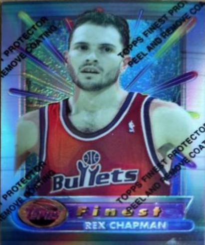 Rex Chapman [Refractor with Coating] #43