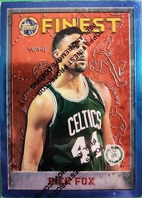 Rick Fox [Refractor with Coating] #306