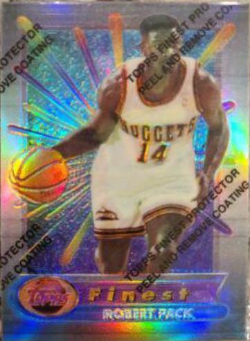 Robert Pack [Refractor] #64