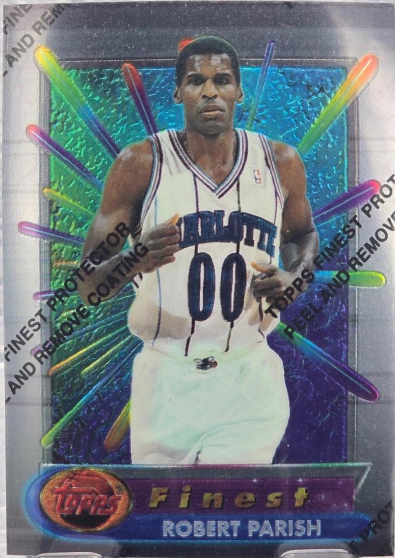 Robert Parish [With Coating] #216