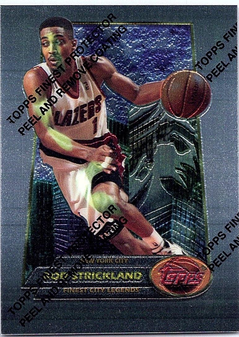 Rod Strickland #8