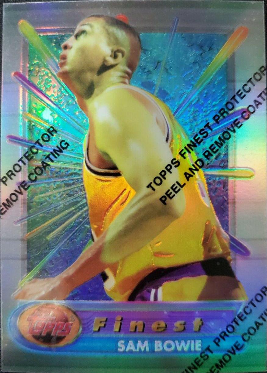 Sam Bowie [Refractor with Coating] #76