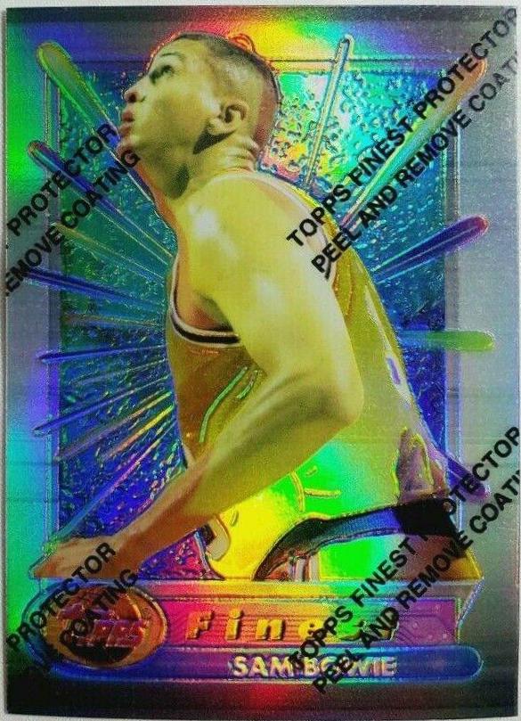 Sam Bowie [Refractor] #76