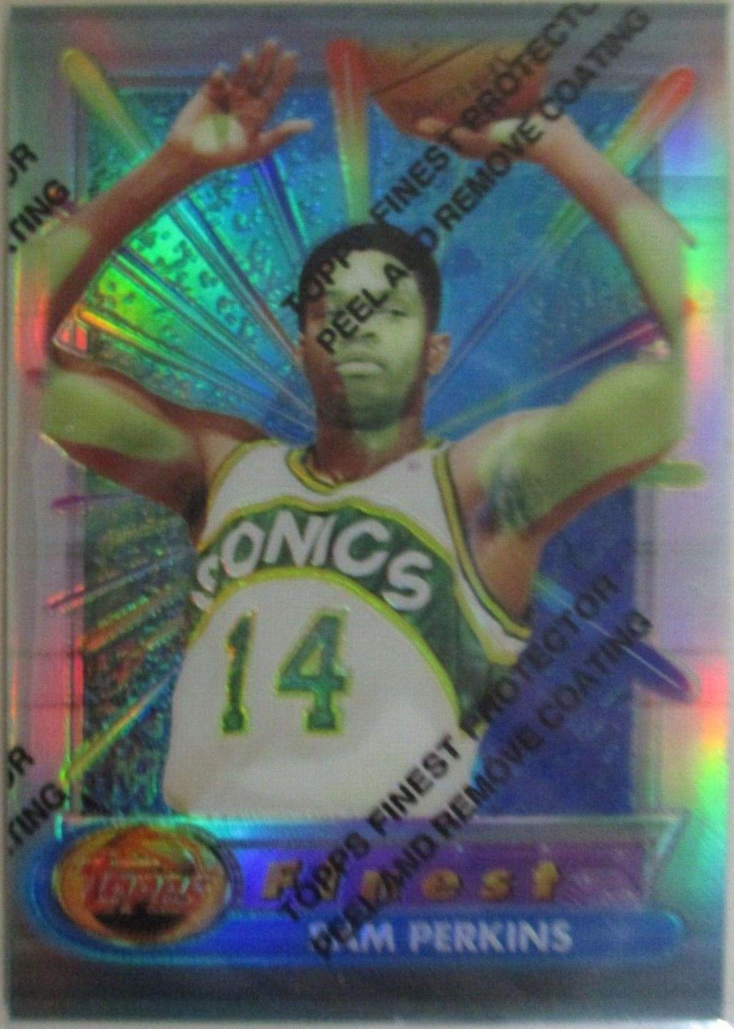Sam Perkins [Refractor with Coating] #99