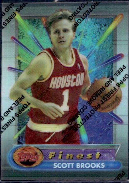 Scott Brooks [Refractor with Coating] #128