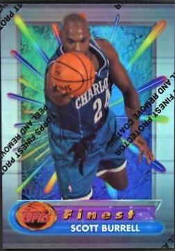 Scott Burrell [Refractor] #183