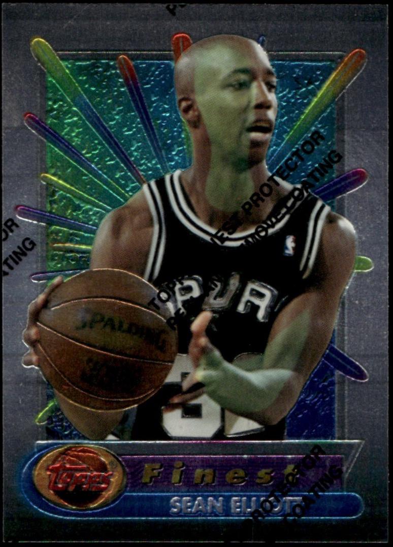 Sean Elliott [With Coating] #82
