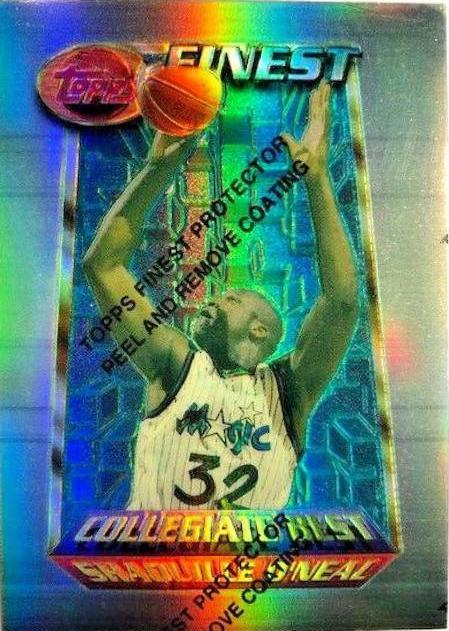 Shaquille O'Neal [Refractor] #280