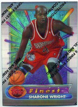 Sharone Wright [Refractor] #326