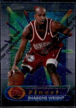 Sharone Wright [With Coating] #326