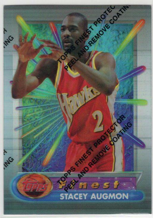 Stacey Augmon [Refractor] #310