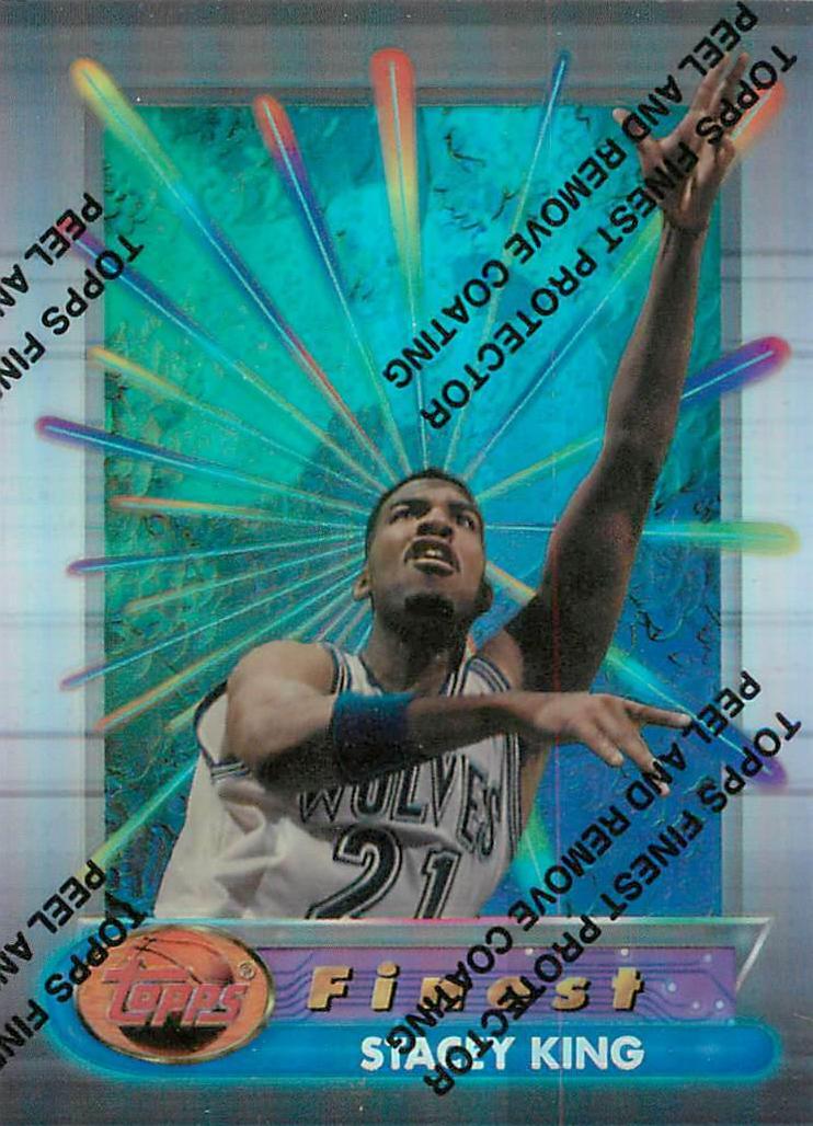 Stacey King [Refractor] #274