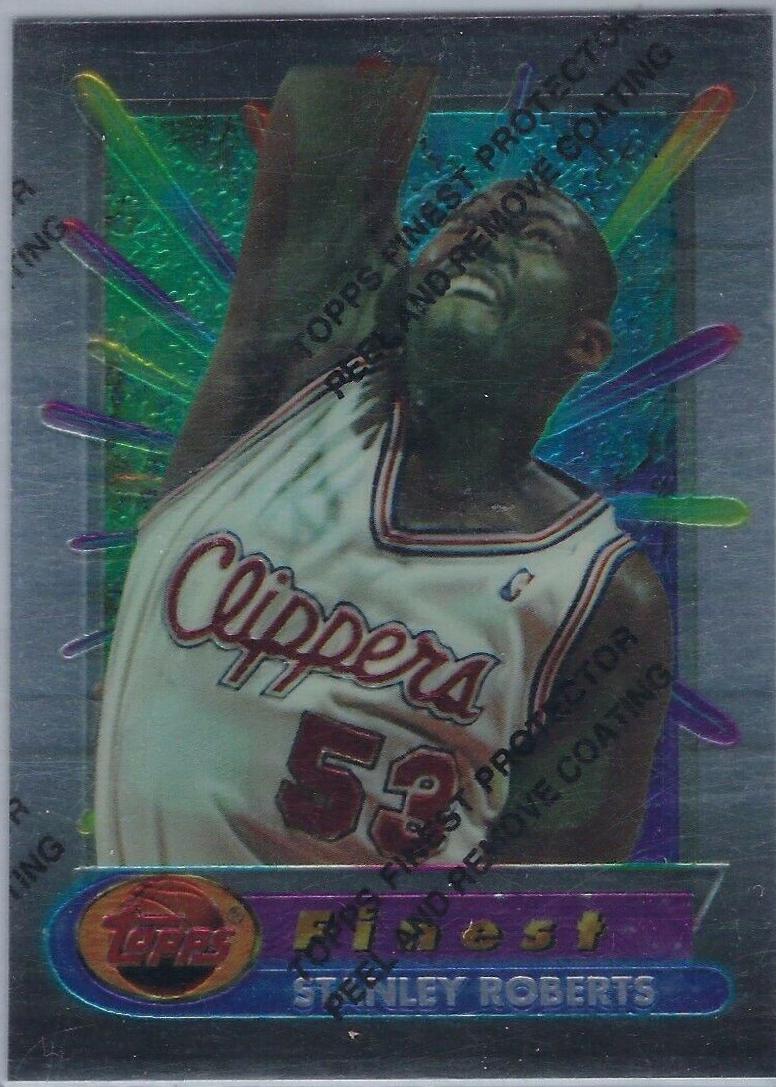 Stanley Roberts [Refractor] #44