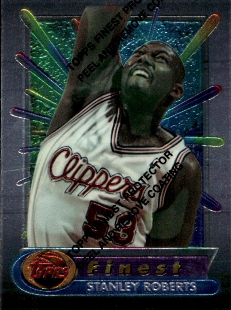 Stanley Roberts [With Coating] #44