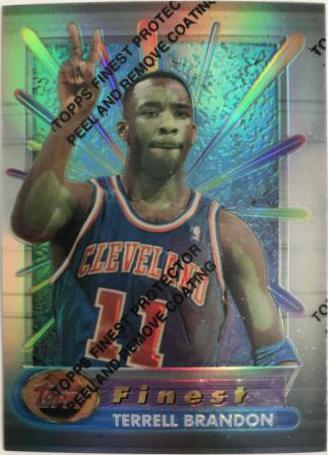 Terrell Brandon [Refractor] #69