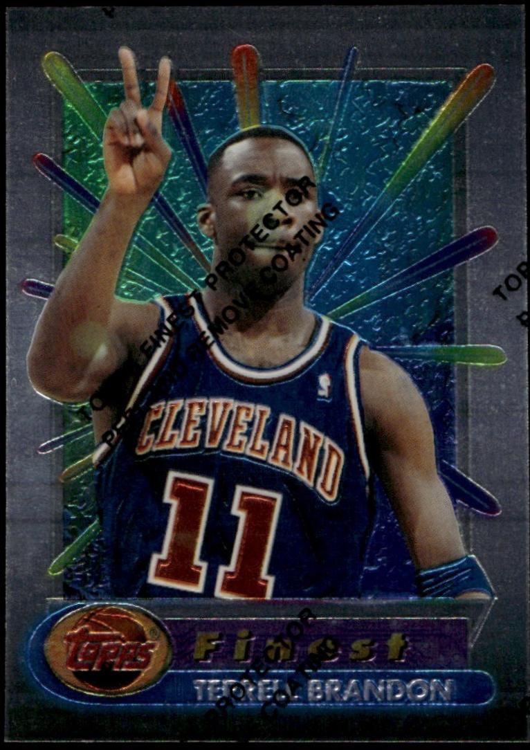 Terrell Brandon [With Coating] #69