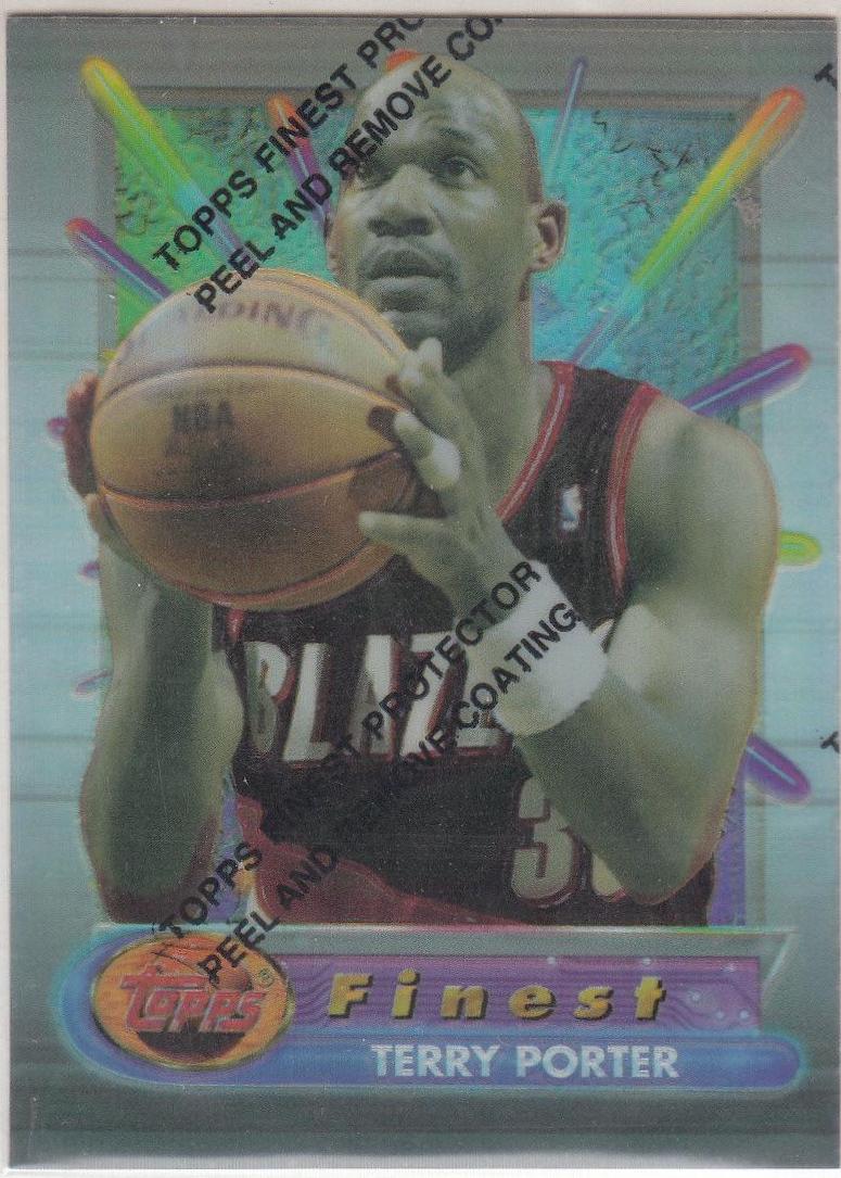 Terry Porter [Refractor with Coating] #41