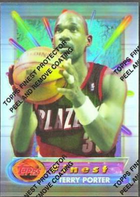 Terry Porter [Refractor] #41