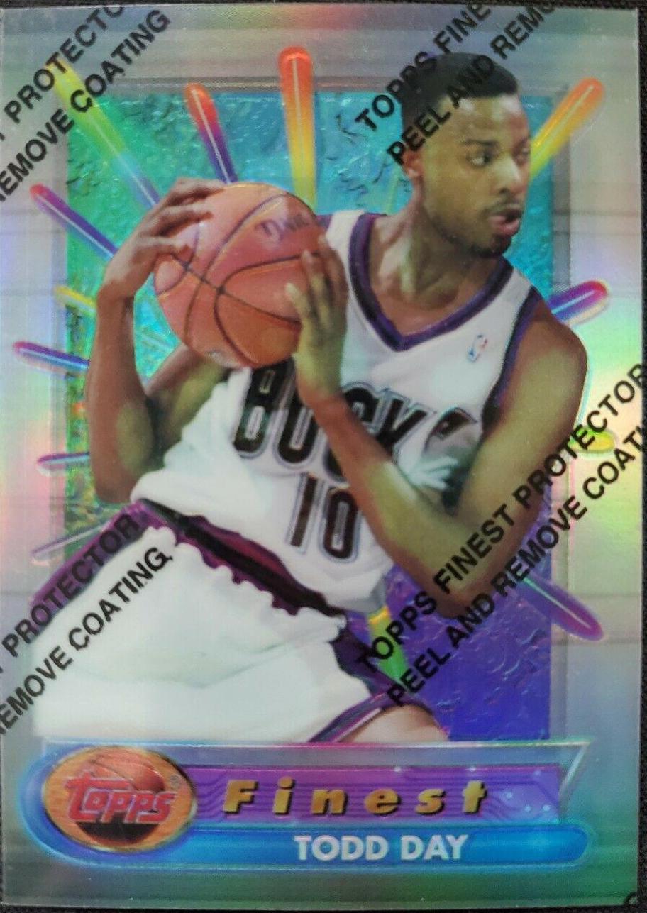 Todd Day [Refractor with Coating] #81