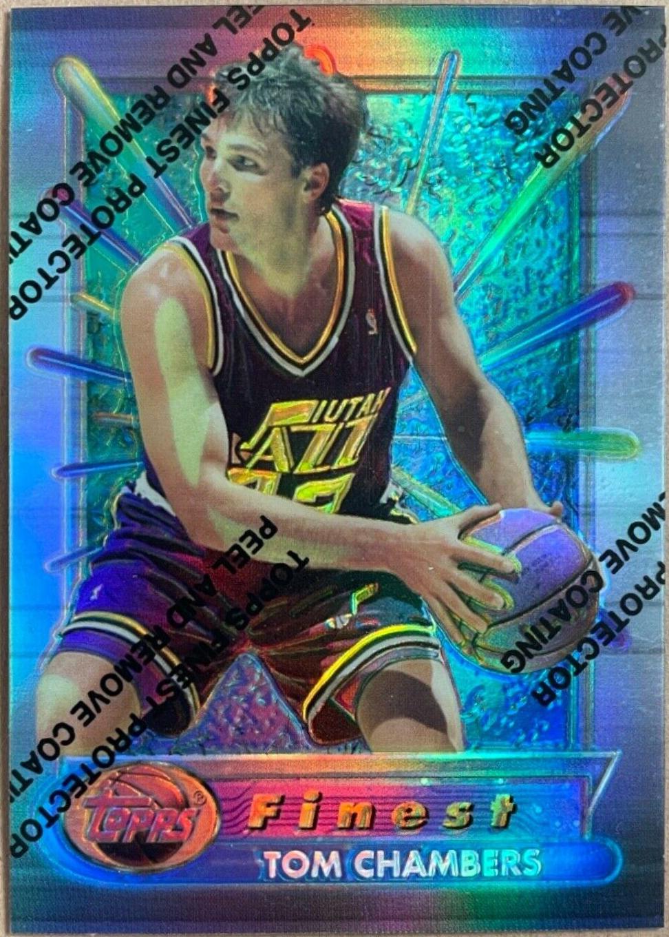 Tom Chambers [Refractor with Coating] #242
