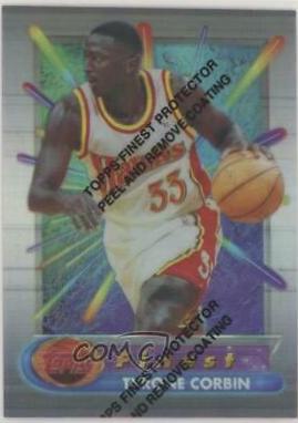 Tyrone Corbin [Refractor] #198