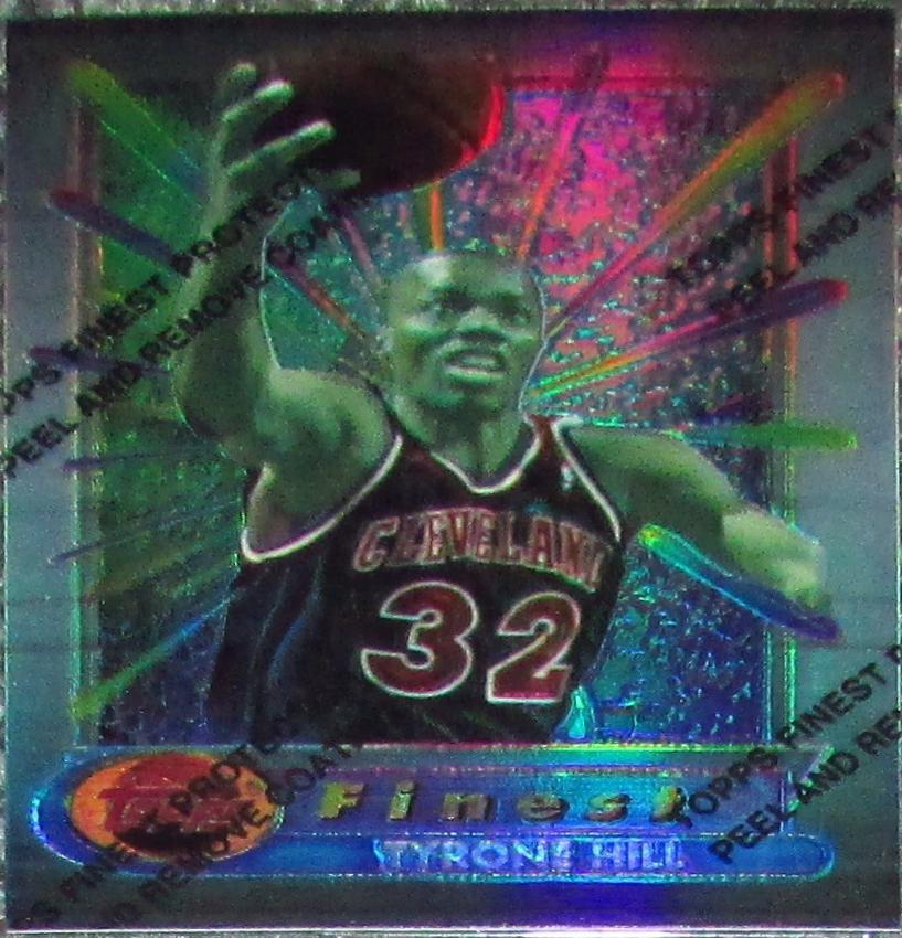 Tyrone Hill [Refractor] #157