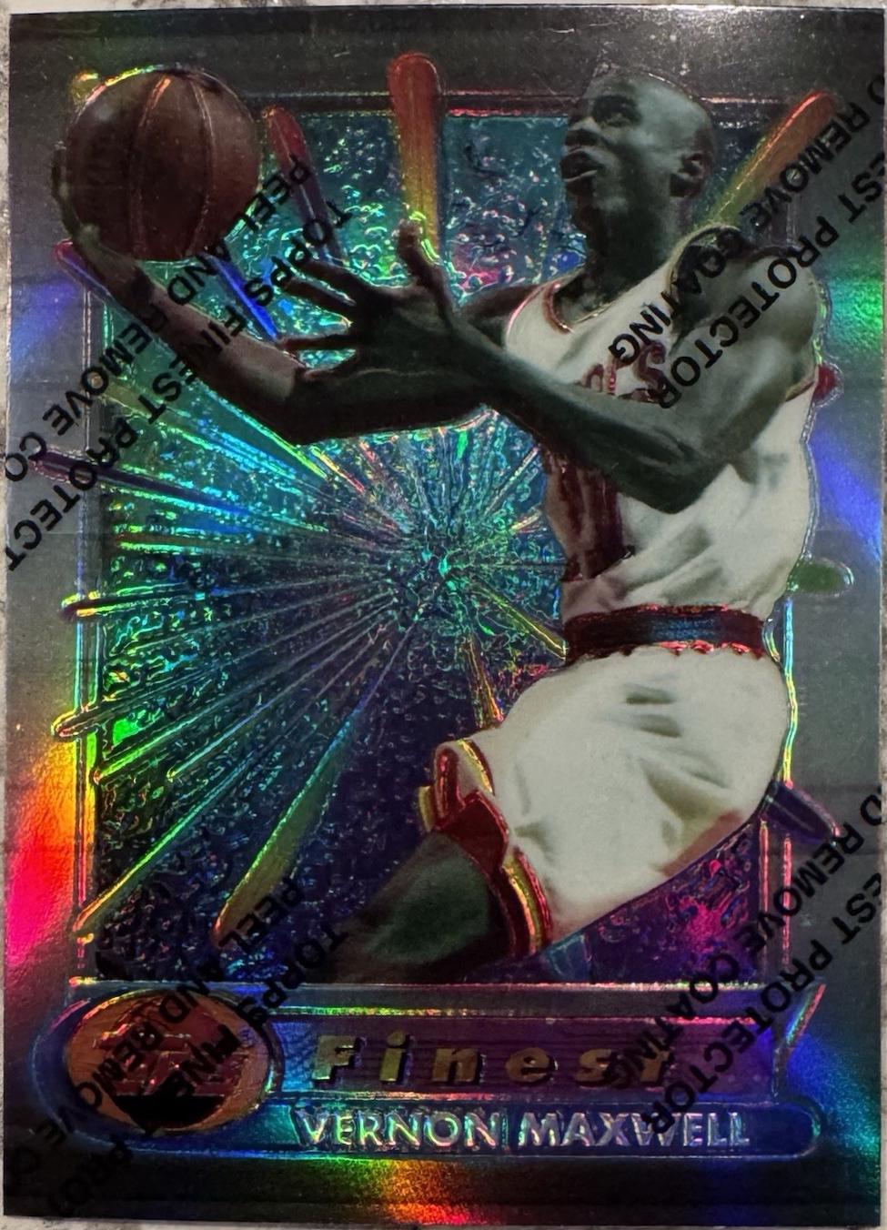 Vernon Maxwell [Refractor with Coating] #161