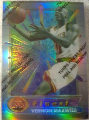 Vernon Maxwell [Refractor] #161