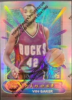 Vin Baker [Refractor with Coating] #66