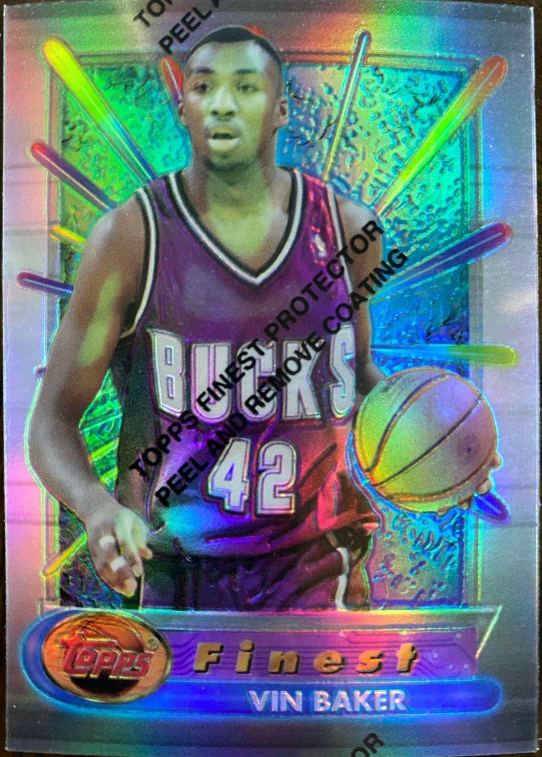 Vin Baker [Refractor] #66