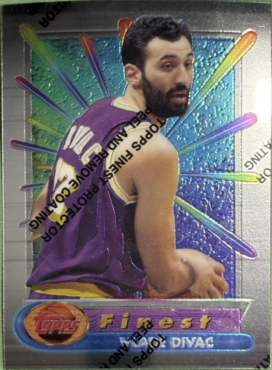 Vlade Divac #89