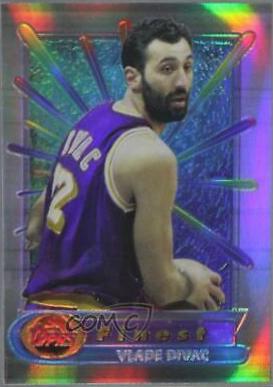 Vlade Divac [Refractor] #89