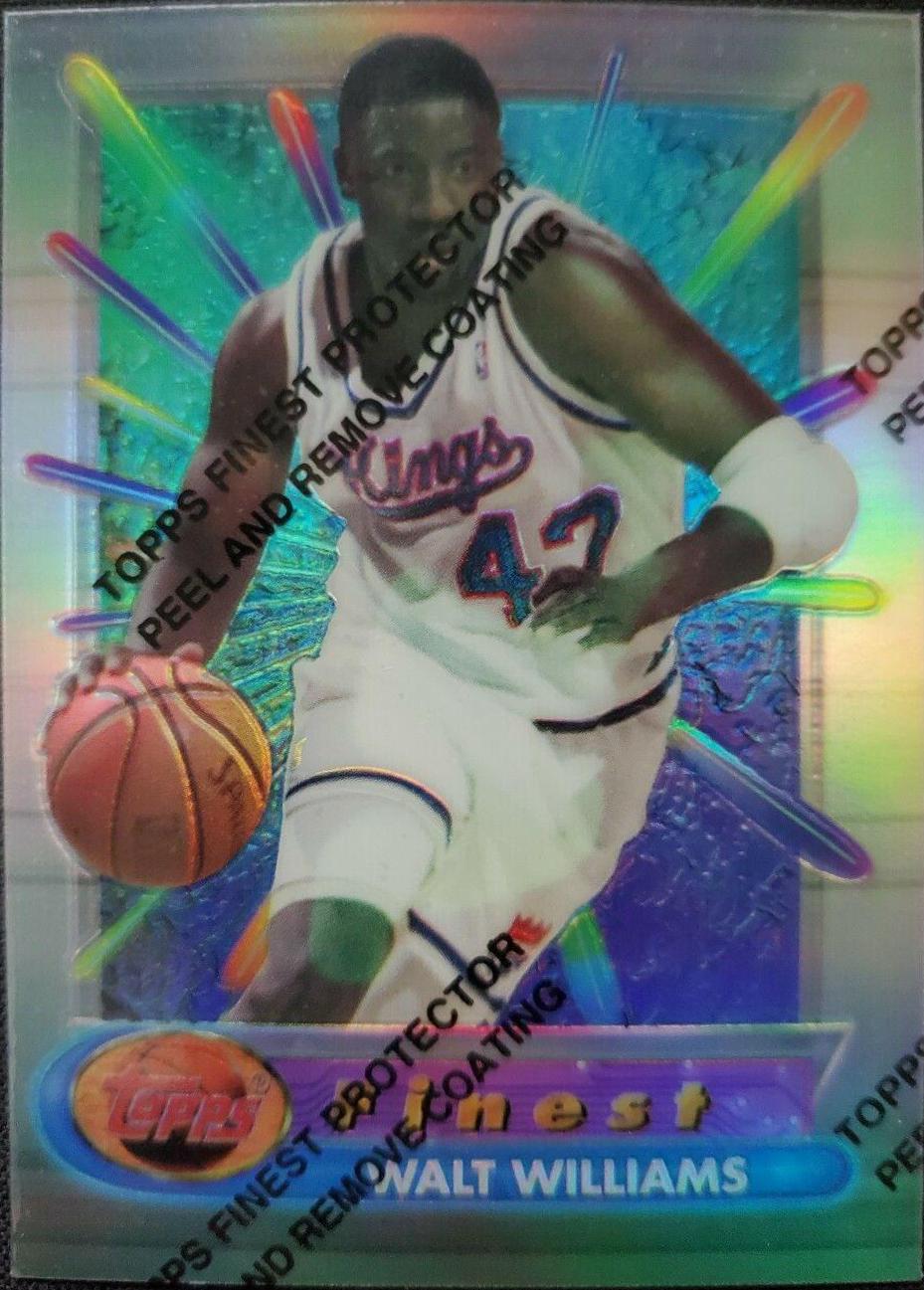 Walt Williams [Refractor with Coating] #62