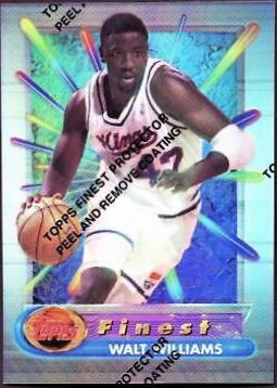 Walt Williams [Refractor] #62