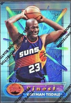 Wayman Tisdale [Refractor] #221