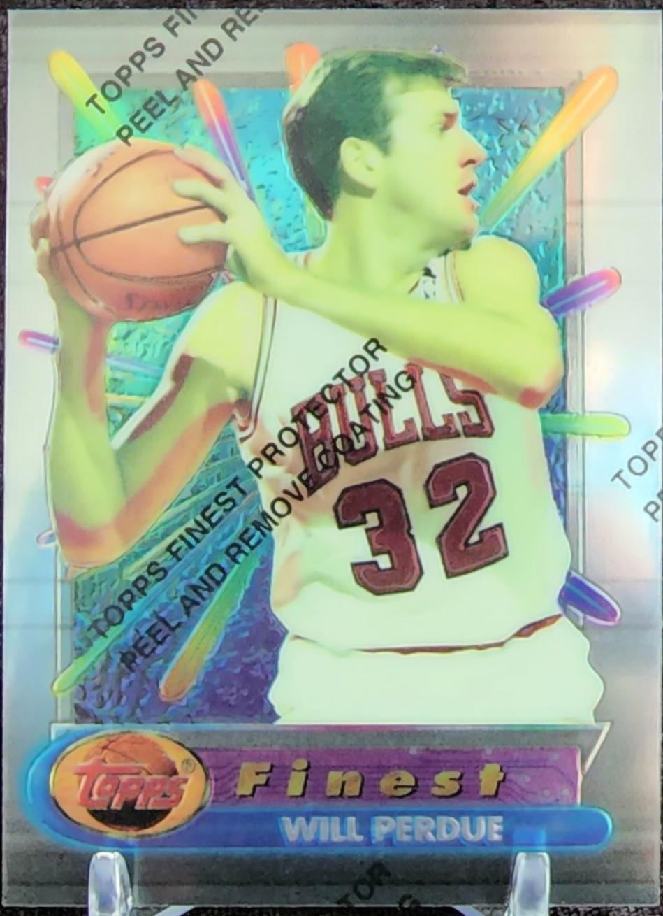 Will Perdue [Refractor with Coating] #138