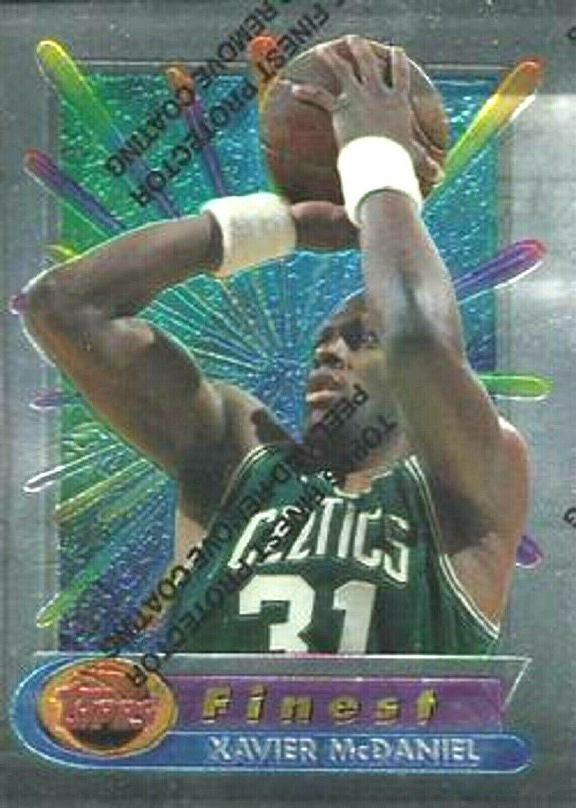 Xavier McDaniel #84