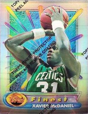 Xavier McDaniel [Refractor] #84