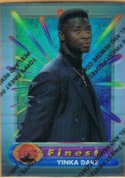 Yinka Dare [Refractor] #176