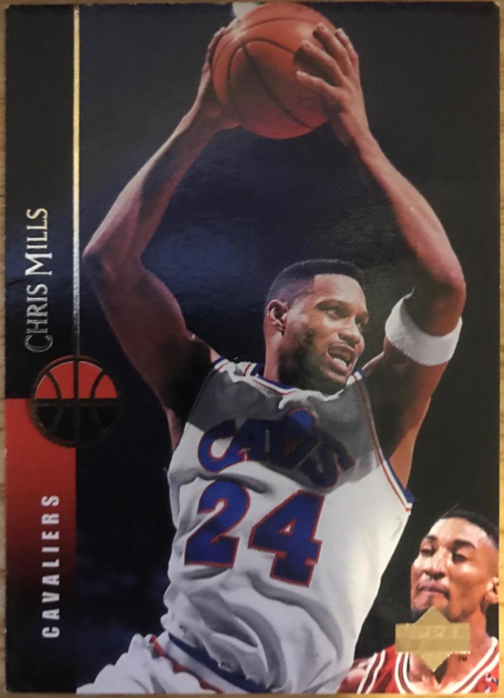 Chris Mills #98