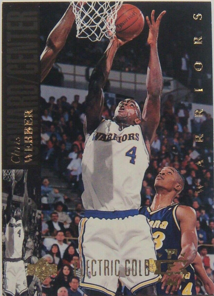 Chris Webber [Electric Gold] #4
