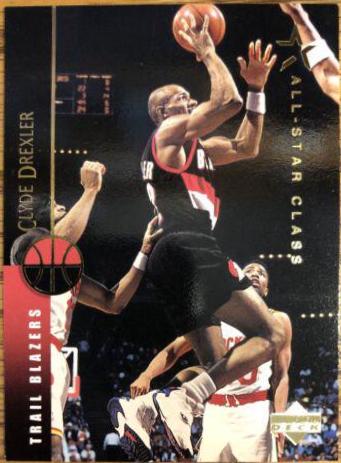 Clyde Drexler #35