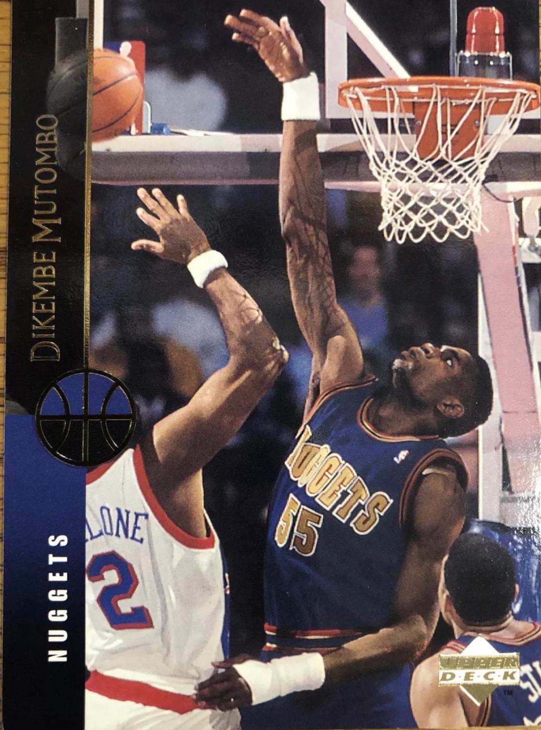 Dikembe Mutombo #132