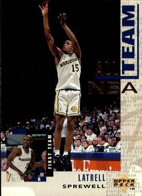 Latrell Sprewell #15