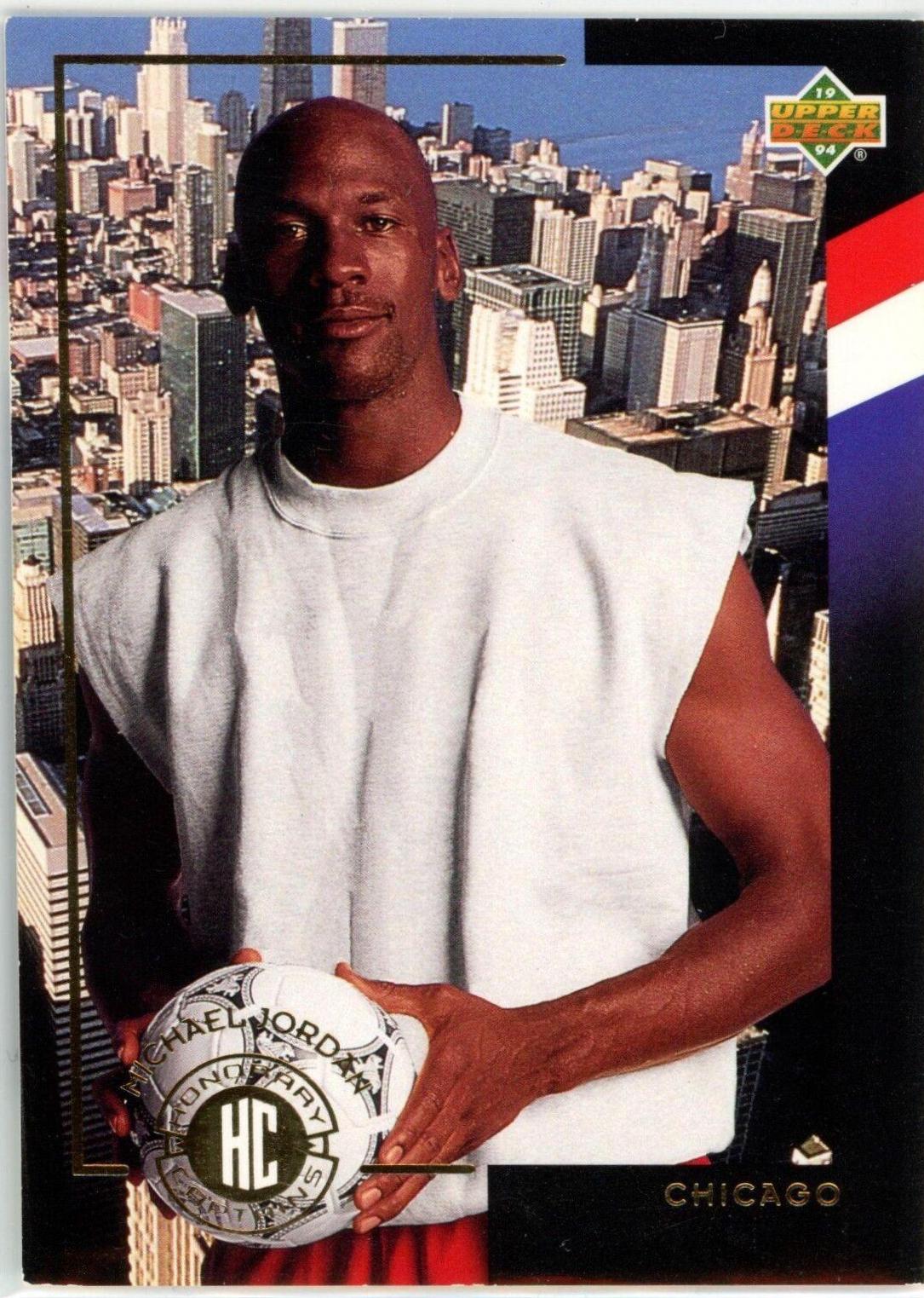 Michael Jordan Honorary Captain #C6
