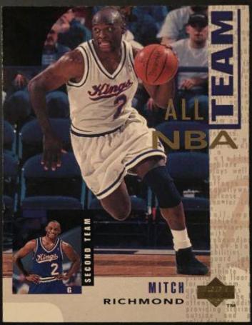 Mitch Richmond #19