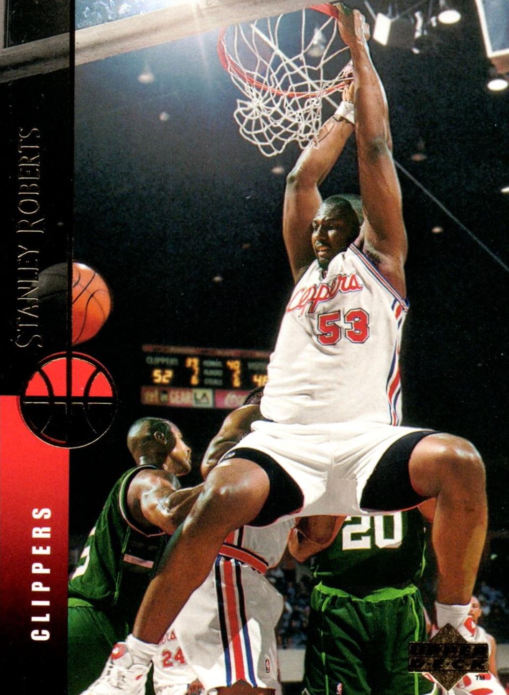 Stanley Roberts #60