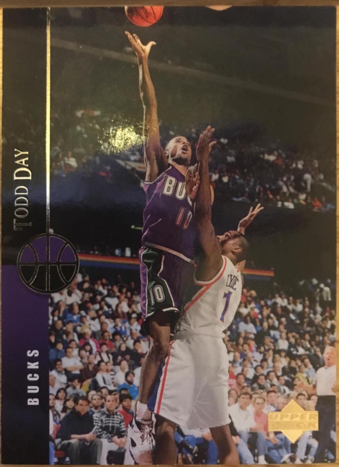 Todd Day #341