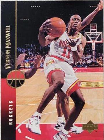 Vernon Maxwell #27