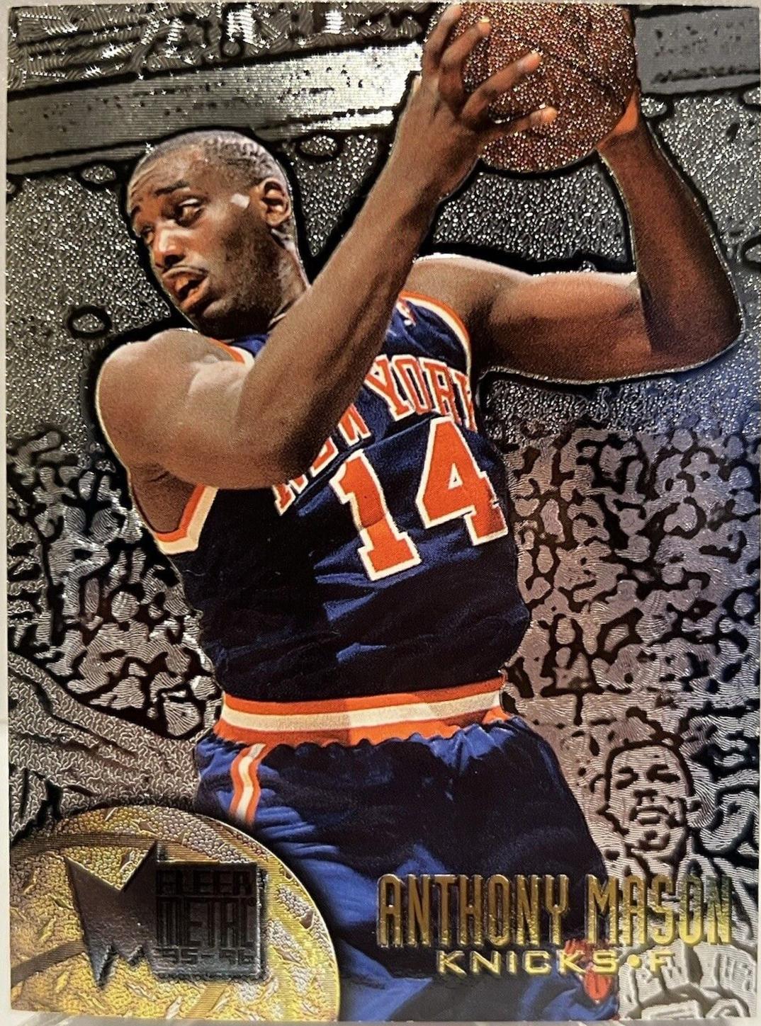 Anthony Mason [Silver Spotlight] #72